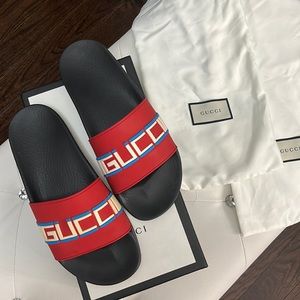 Authentic Gucci Pursuit Slides